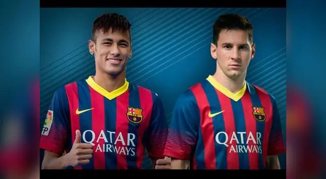 Los jugadores del Barcelona protagonizaron el comercial de velocidad 4G 