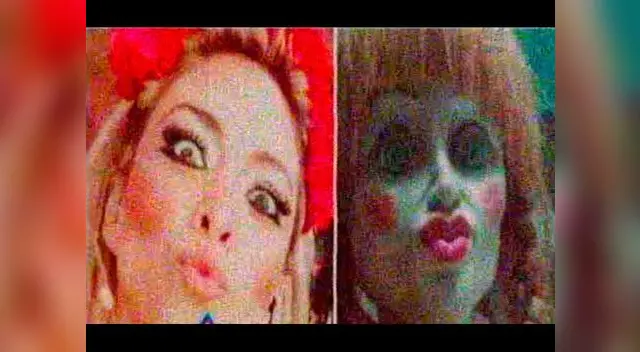 Sheyla Rojas como Anabelle. Sheyla Rojas como Anabelle.