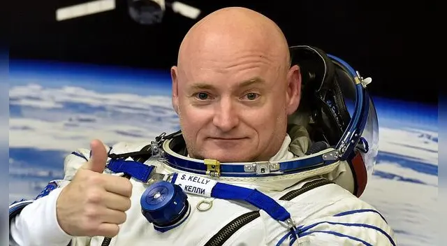 Scott Kelly batió récord en el espacio.