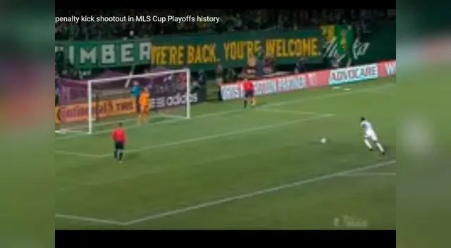 La anotación habría dado la victoria al equipo de Kansas. La anotación habría dado la victoria al equipo de Kansas.