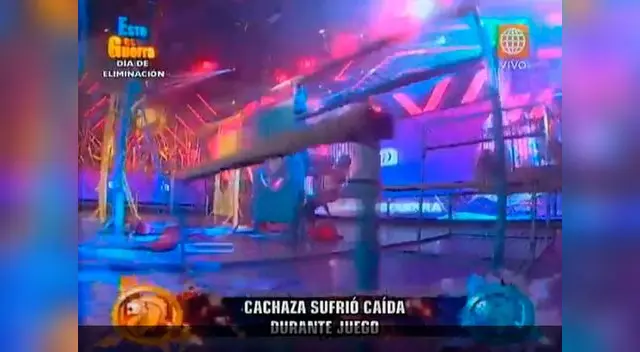 Cachaza fue atendida por los doctores de Esto Es Guerra