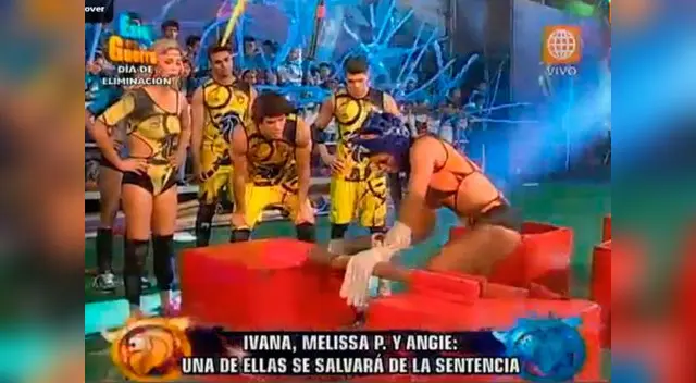 Angie Arizaga demostró a sus detractores que puede competir.