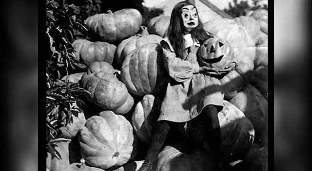 Los disfraces de antes si cumplían la función de asustar