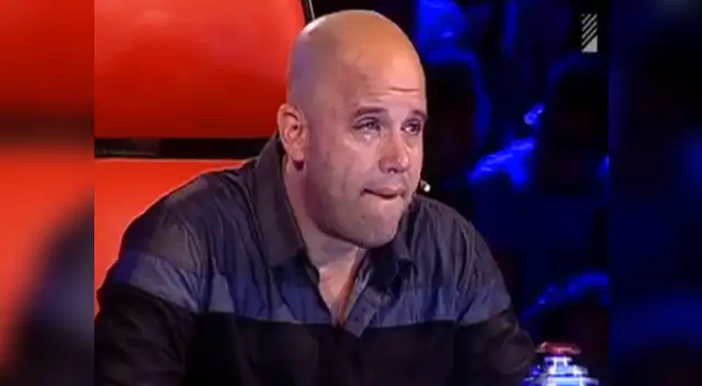 No pudo contener las lágrimas. No pudo contener las lágrimas.