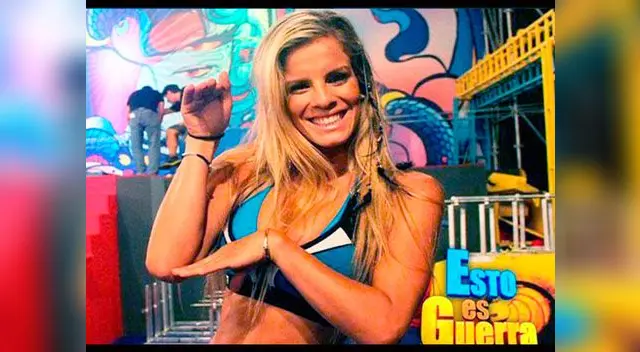 Rubia asegura que dejó influenciar para dejar Esto es guerra