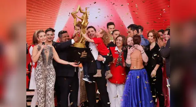 Triunfó de manera contundente en reality de Gisela Valcárcel