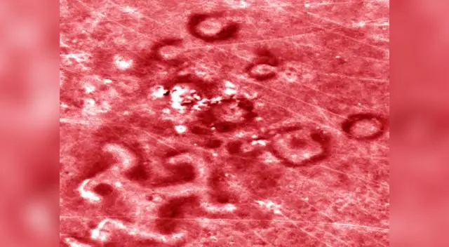 Kazajistán y sus misteriosos montículos de tierra.