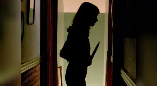 Hombre atacó a hombre con un cuchillo.