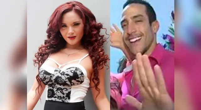 Génesis Tapia en líos con su expareja.