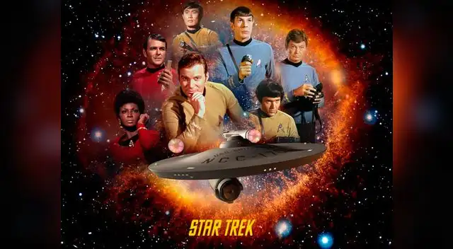 Afiche de la versión original de la serie que se hizo famosa en la década del 60