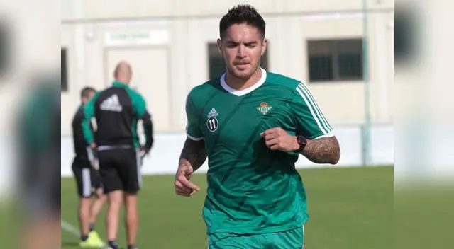 Desde el 25 de setiembre no juega por lesión a la rodilla Desde el 25 de setiembre no juega por lesión a la rodilla