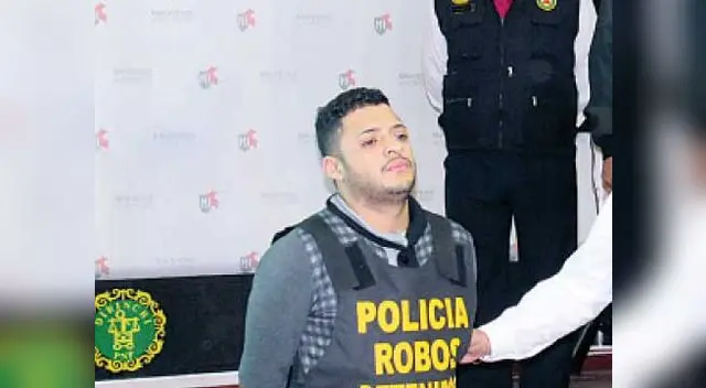 Tiene antecedentes por otros robos.