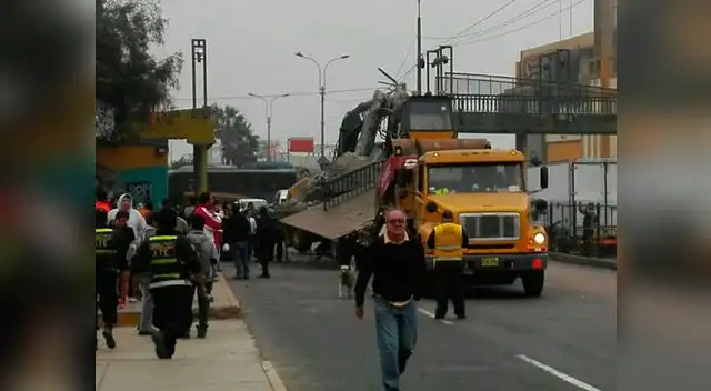 Incidente ocurrió cerca a un colegio y la Municipalidad de Ate-Vitarte