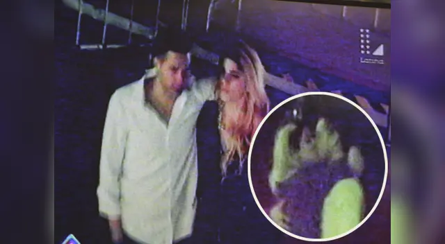 Es puro amor con la 'Mujer increíble'. 