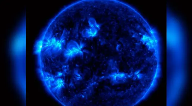 El Sol en imagen Ultra-HD de la NASA.