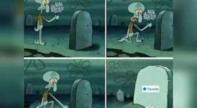 Hasta Calamardo participó del 'bullying'.