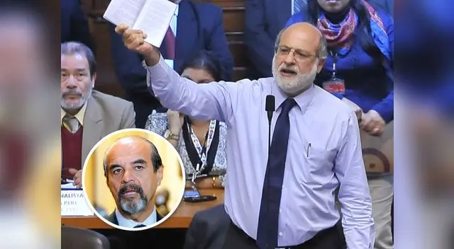 Nuevo escándalo en el hemiciclo