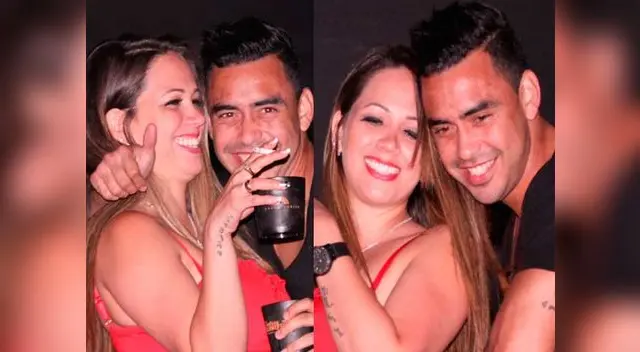 Diego respalda a Melissa, pese al poco tiempo que llevan como pareja.