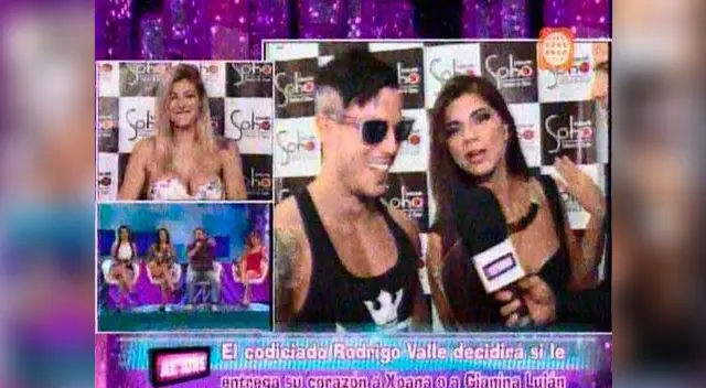 Xoana González y Giannina Luján enfrentadas por argentino.