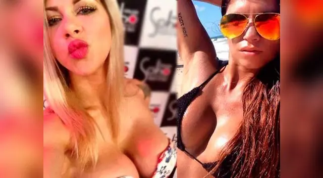 Xoana González y Giannina Luján enfrentadas por argentino.