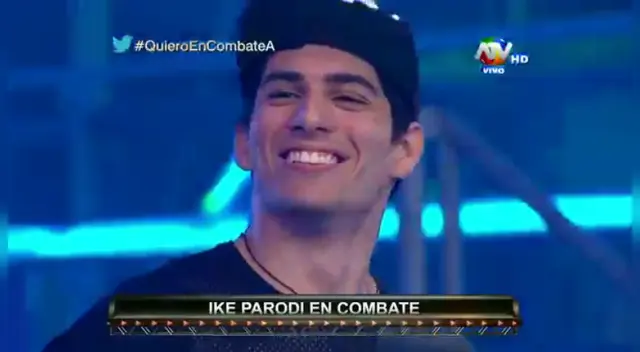 Ike Parodi regresa a Combate.
