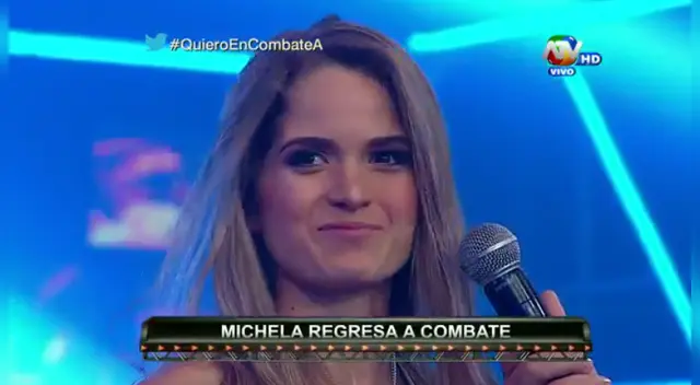 Michela vuelve renovada al reality.