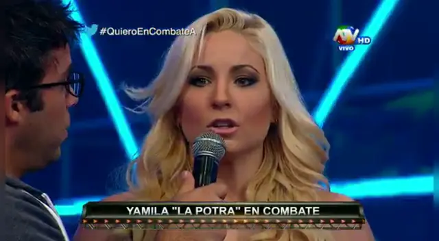 Yamila "La Potra" vuelve con nuevo look.