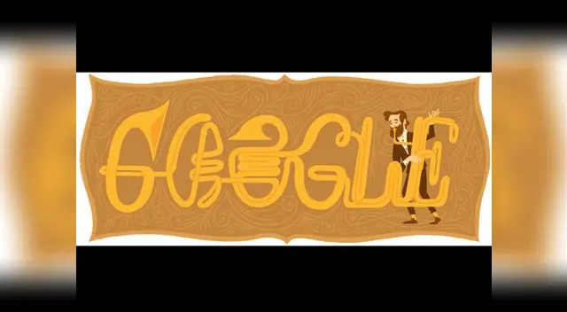 Un borrador del doodle de Google de este viernes. Un borrador del doodle de Google de este viernes.