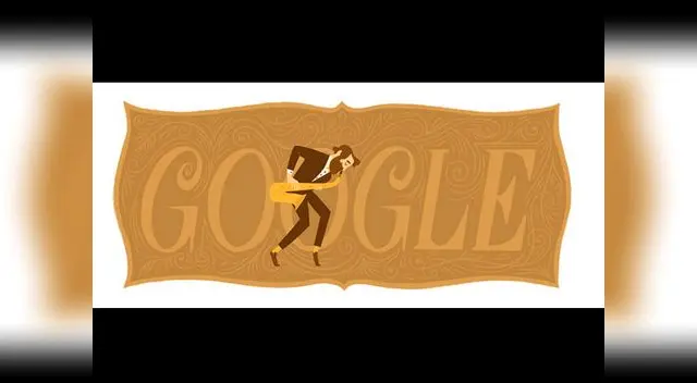 Doodle de Google rinde homenaje a Adolphe Sax. Doodle de Google rinde homenaje a Adolphe Sax.