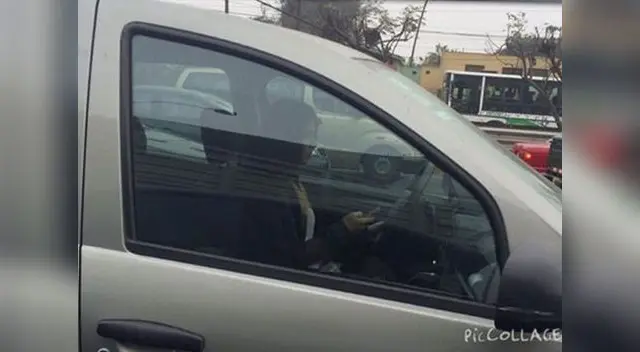 Esta foto fue subida por su denunciante Valeria Salas Roe