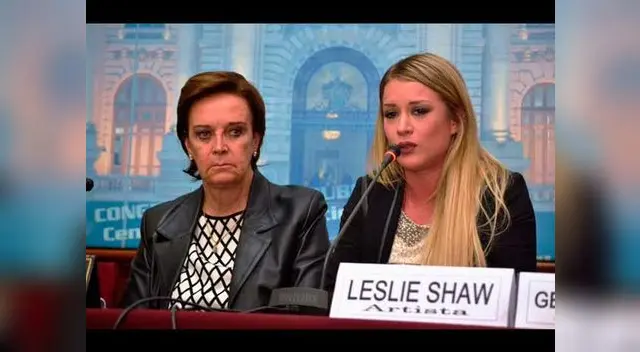 Leslie Shaw difundirá mensaje para concientizar la no violencia contra la mujer.