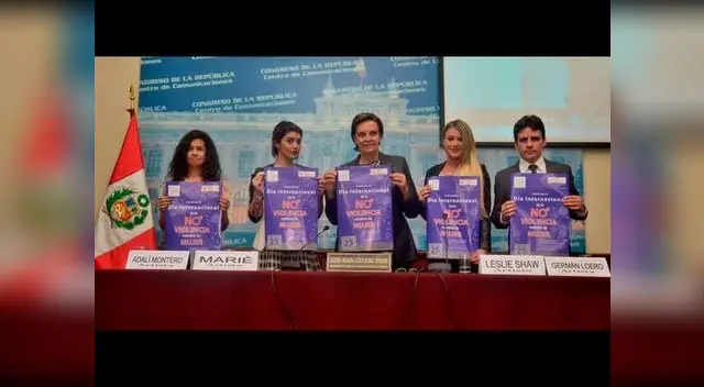 Leslie Shaw difundirá mensaje para concientizar la no violencia contra la mujer.