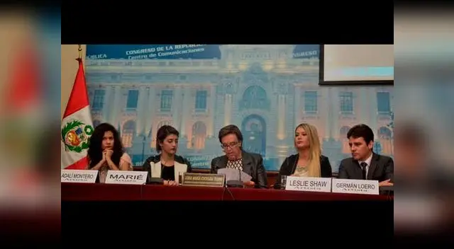 Leslie Shaw difundirá mensaje para concientizar la no violencia contra la mujer.