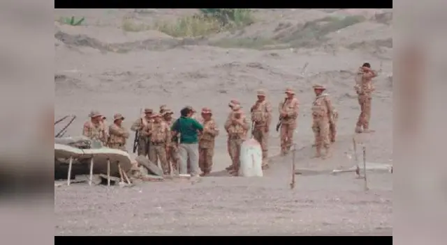 Esta sería la prueba que Chile tiene para demostrar la presencia de militares peruanos.