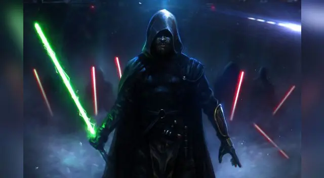 Captura de imagen de Star Wars: The Force Awakens. Captura de imagen de Star Wars: The Force Awakens.