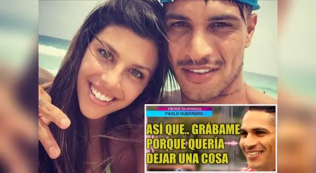 Guerrero dio detalles de su relación. Guerrero dio detalles de su relación.