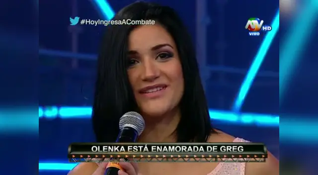Olenka es el nuevo jale de la competencia.