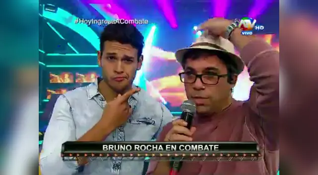 Bruno Rocha es el nuevo jale de la competencia.