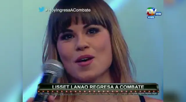 Lisset Lanao regresa a Combate con nuevo look.