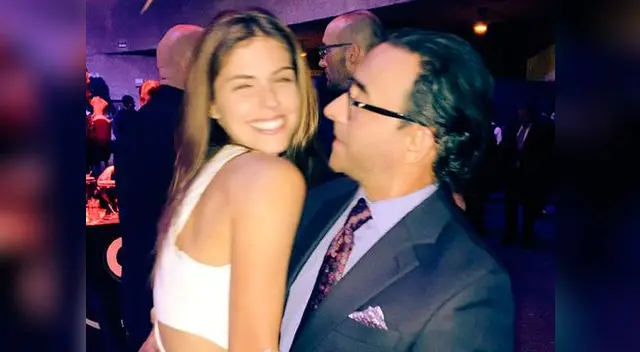 Stephanie Cayo y Adal Ramones. Stephanie Cayo y Adal Ramones.