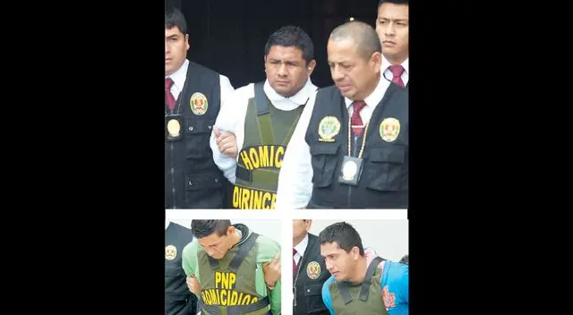 Efectivos fueron asesinados sin piedad por delincuentes en descampados.