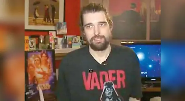 Joven de 32 años cumplió ayer su sueño de ver el último filme.