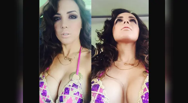 Modelo dejó toditito en la ciudadela.