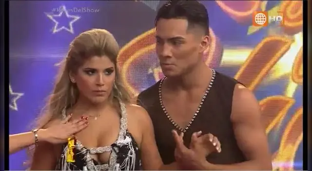 Los nervios casi le traicionan al final Los nervios casi le traicionan al final