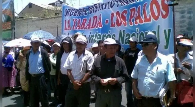 Oficialmente Perú esta ejerciendo su soberanía con la creación del nuevo distrito.