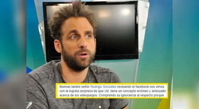 Rodrigo González recibió críticas por llamar hueveros a los jugadores de Dota 2.