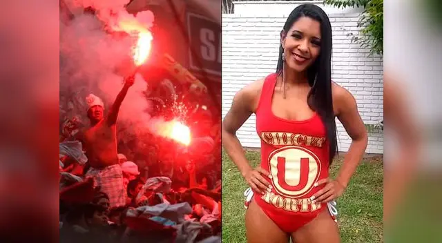 Morocha es hincha a morir de Universitario