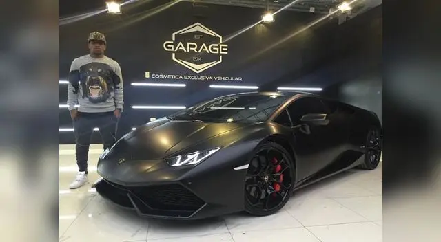 El espectacular cambio de su auto le dio un toque más imponente. El espectacular cambio de su auto le dio un toque más imponente.