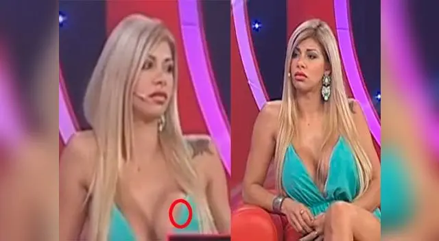 Xoana no se percató que su seno relució al aire durante unos segundos.