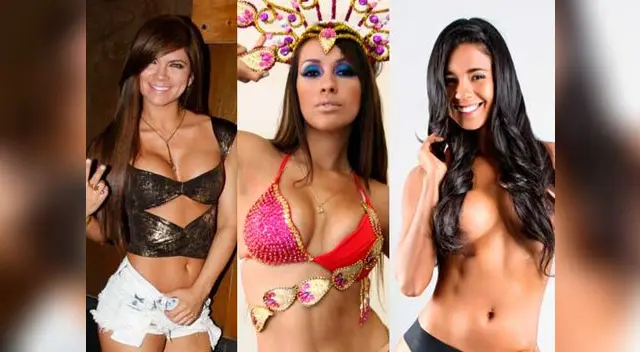 Giannina, Dorita y Rocío. Giannina, Dorita y Rocío.